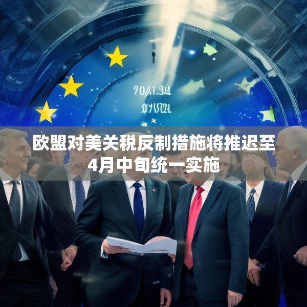 欧盟对美关税反制措施将推迟至4月中旬统一实施