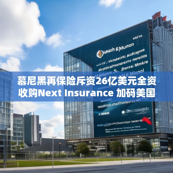 慕尼黑再保险斥资26亿美元全资收购Next Insurance 加码美国中小企险赛道