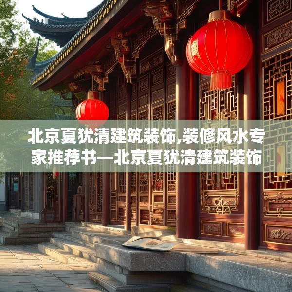 北京夏犹清建筑装饰,装修风水专家推荐书—北京夏犹清建筑装饰603.a479b480c483fgy.490fghfd