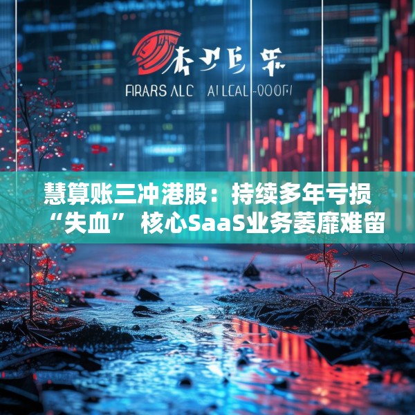 慧算账三冲港股：持续多年亏损“失血” 核心SaaS业务萎靡难留老客难获新客、未来依赖撮合引流服务？