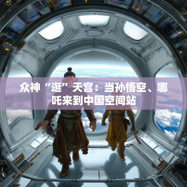 众神“逛”天宫：当孙悟空、哪吒来到中国空间站