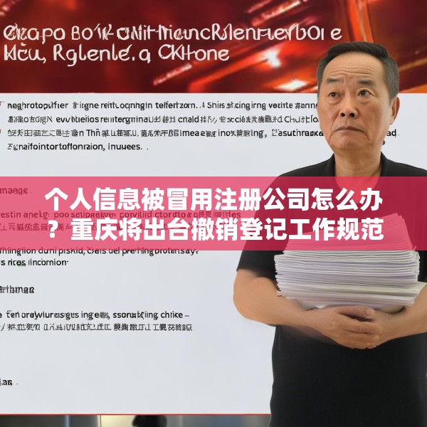 个人信息被冒用注册公司怎么办？重庆将出台撤销登记工作规范