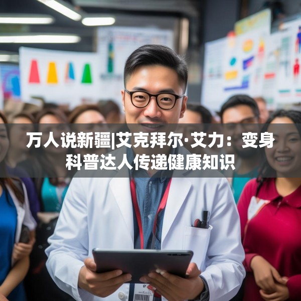 万人说新疆|艾克拜尔·艾力：变身科普达人传递健康知识