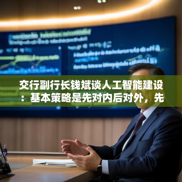 交行副行长钱斌谈人工智能建设：基本策略是先对内后对外，先局部后整体