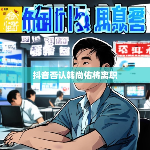 抖音否认韩尚佑将离职