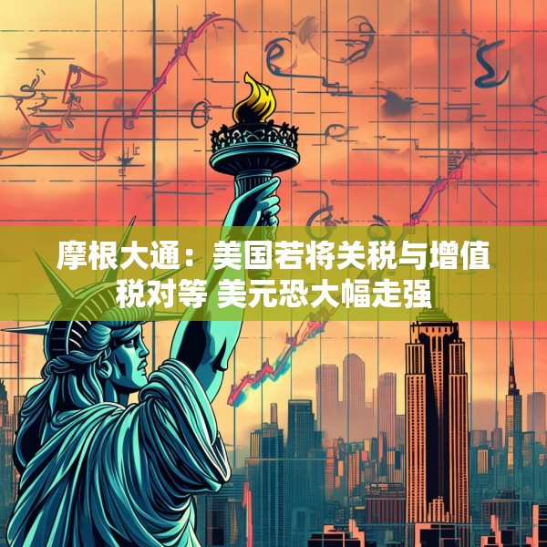 摩根大通：美国若将关税与增值税对等 美元恐大幅走强