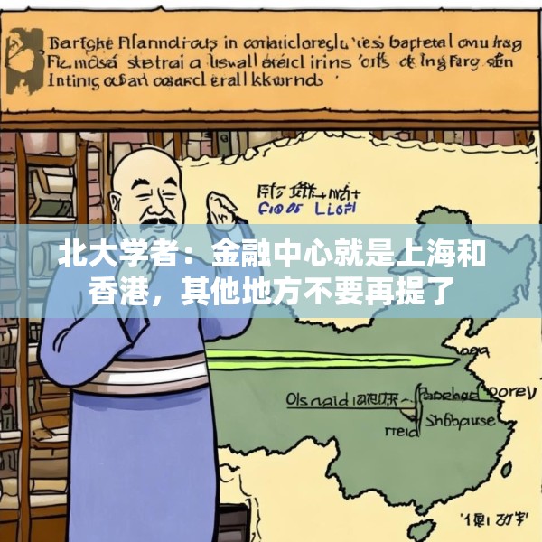 北大学者：金融中心就是上海和香港，其他地方不要再提了