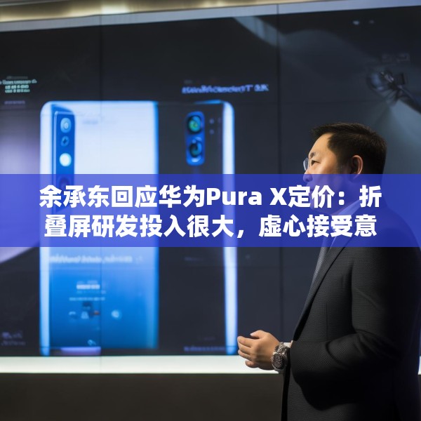余承东回应华为Pura X定价：折叠屏研发投入很大，虚心接受意见
