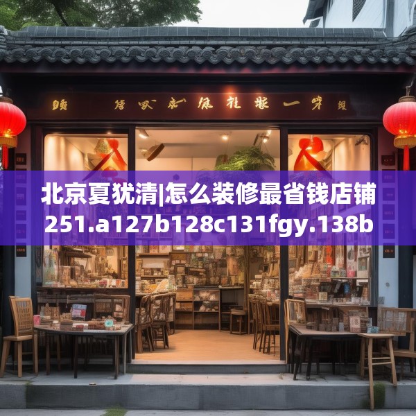 北京夏犹清|怎么装修最省钱店铺251.a127b128c131fgy.138bnbn