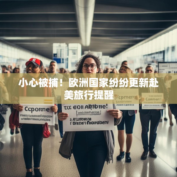 小心被捕！欧洲国家纷纷更新赴美旅行提醒