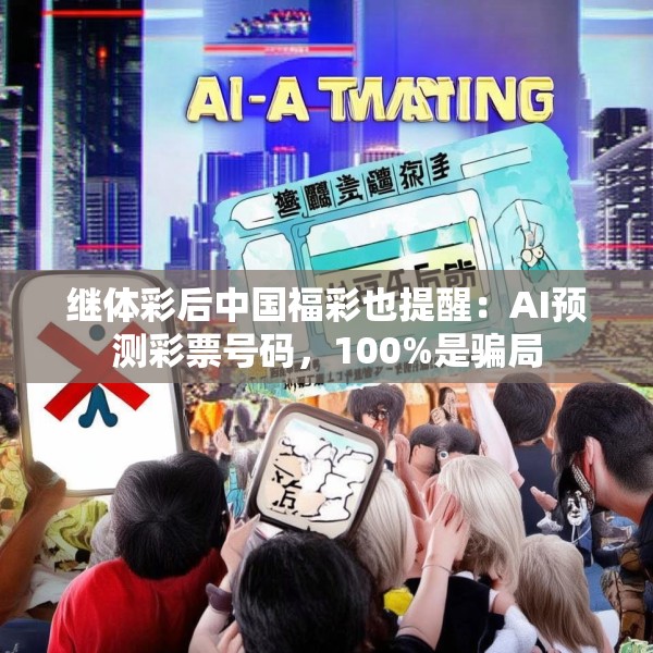 继体彩后中国福彩也提醒：AI预测彩票号码，100%是骗局