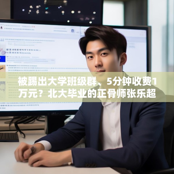 被踢出大学班级群、5分钟收费1万元？北大毕业的正骨师张乐超回应
