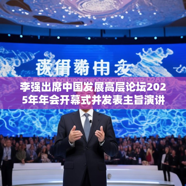 李强出席中国发展高层论坛2025年年会开幕式并发表主旨演讲