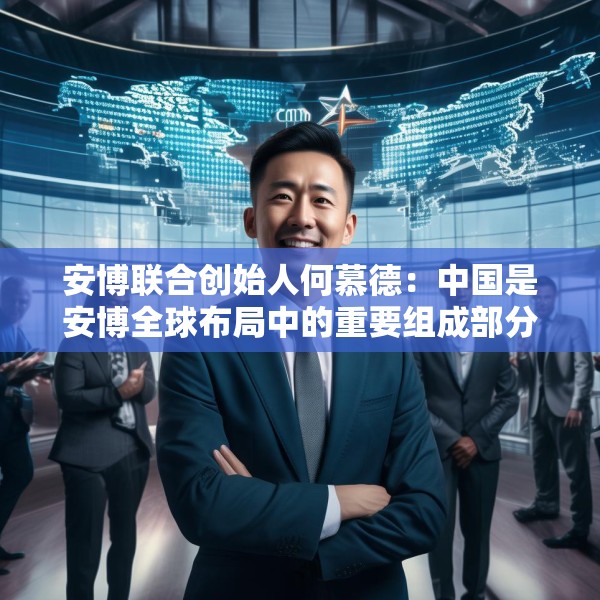 安博联合创始人何慕德：中国是安博全球布局中的重要组成部分