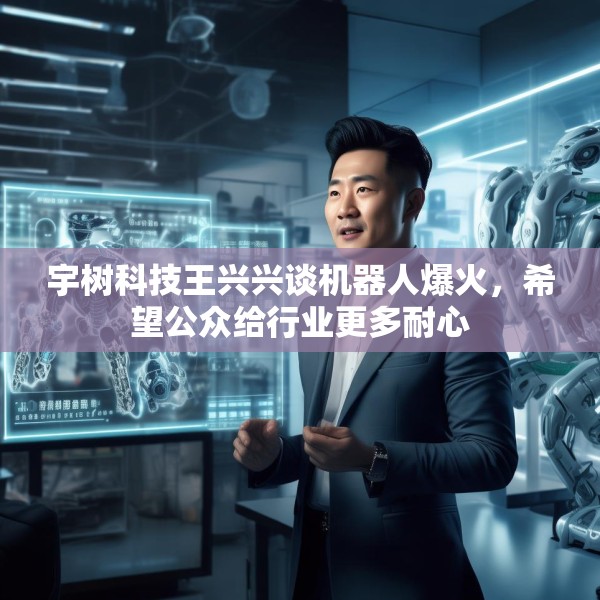 宇树科技王兴兴谈机器人爆火，希望公众给行业更多耐心