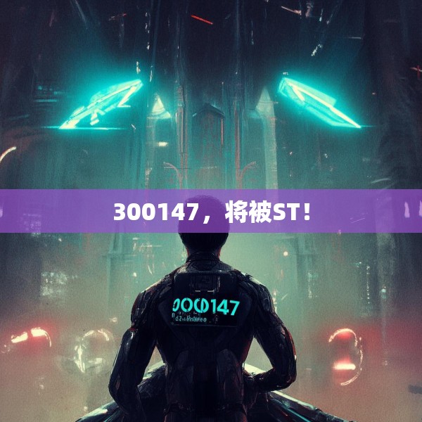 300147，将被ST！