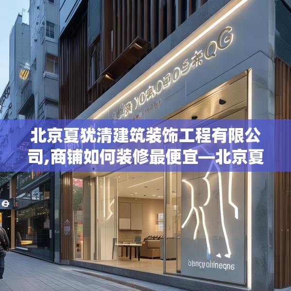 北京夏犹清建筑装饰工程有限公司,商铺如何装修最便宜—北京夏犹清建筑装饰工程有限公司354.a230b231c234fgy.241lkjl