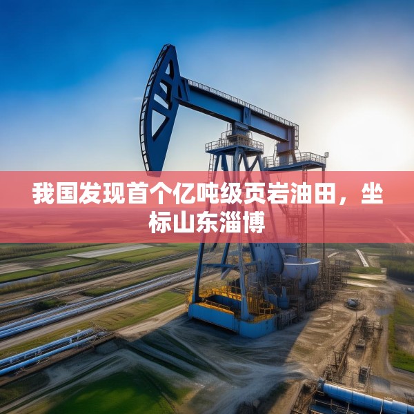 我国发现首个亿吨级页岩油田，坐标山东淄博