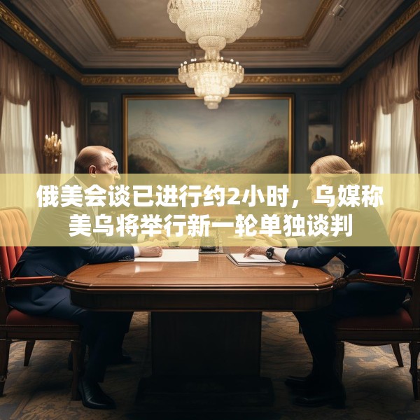 俄美会谈已进行约2小时，乌媒称美乌将举行新一轮单独谈判
