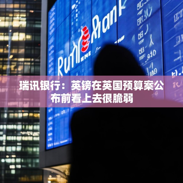 瑞讯银行：英镑在英国预算案公布前看上去很脆弱