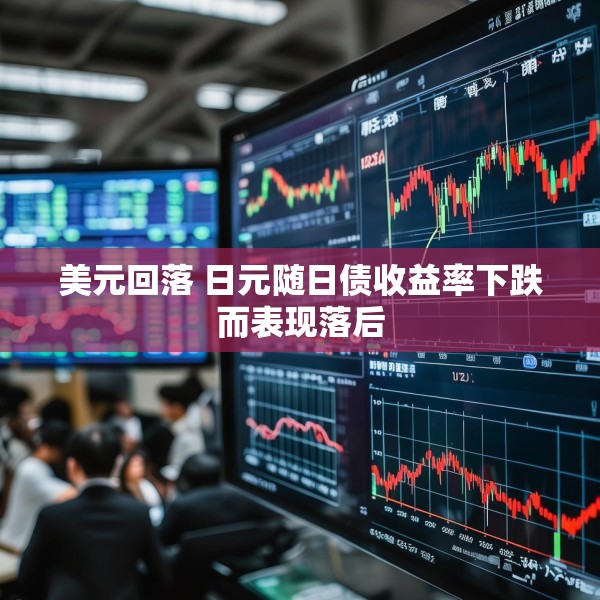 美元回落 日元随日债收益率下跌而表现落后