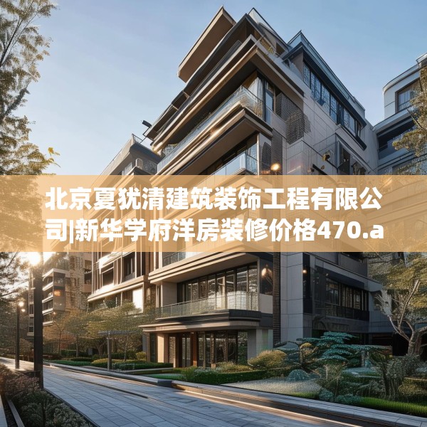 北京夏犹清建筑装饰工程有限公司|新华学府洋房装修价格470.a346b347c350fgy.35776665