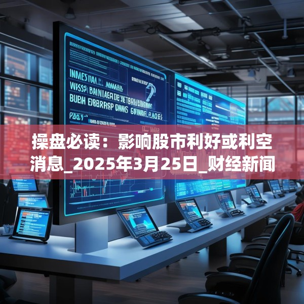 操盘必读：影响股市利好或利空消息_2025年3月25日_财经新闻