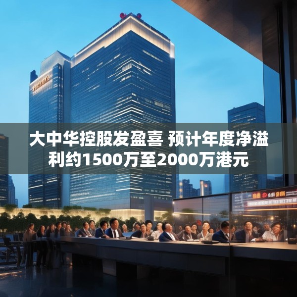 大中华控股发盈喜 预计年度净溢利约1500万至2000万港元
