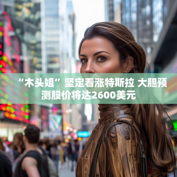 “木头姐”坚定看涨特斯拉 大胆预测股价将达2600美元