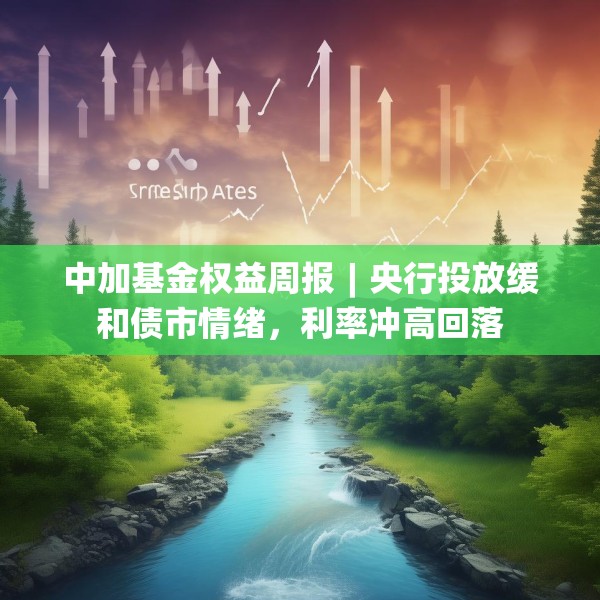 中加基金权益周报︱央行投放缓和债市情绪，利率冲高回落