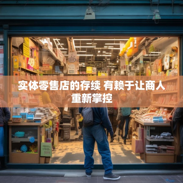实体零售店的存续 有赖于让商人重新掌控