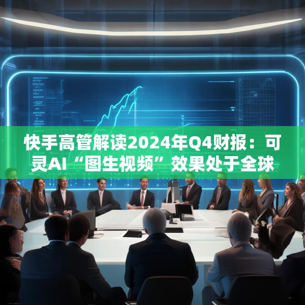 快手高管解读2024年Q4财报：可灵AI“图生视频”效果处于全球第一