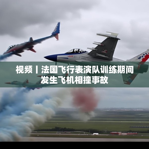 视频丨法国飞行表演队训练期间发生飞机相撞事故