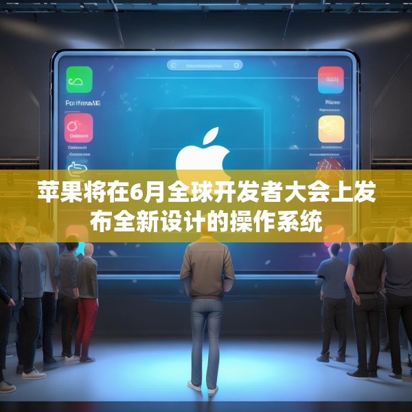 苹果将在6月全球开发者大会上发布全新设计的操作系统