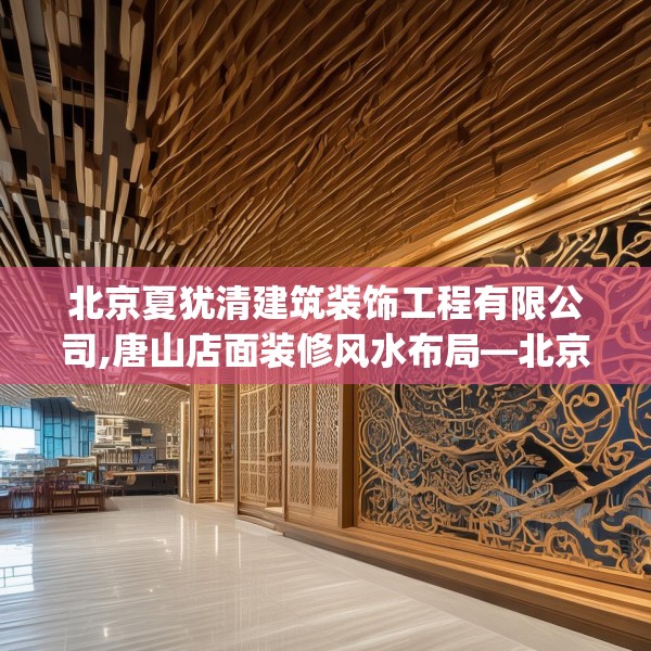 北京夏犹清建筑装饰工程有限公司,唐山店面装修风水布局—北京夏犹清建筑装饰工程有限公司447.a323b324c327fgy.334fhsg