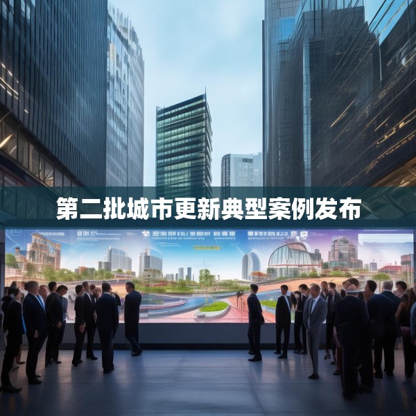 第二批城市更新典型案例发布