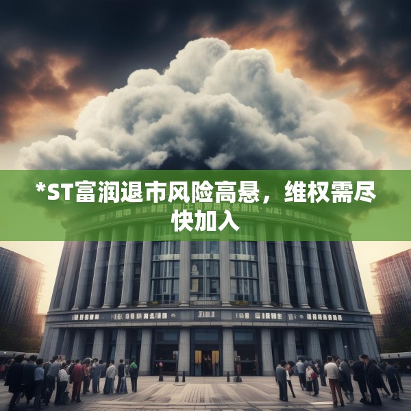 *ST富润退市风险高悬，维权需尽快加入