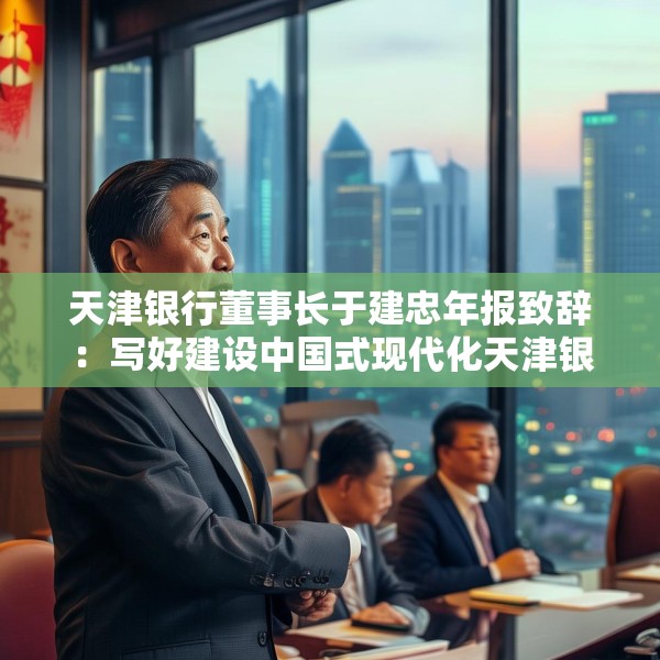 天津银行董事长于建忠年报致辞：写好建设中国式现代化天津银行“章节”