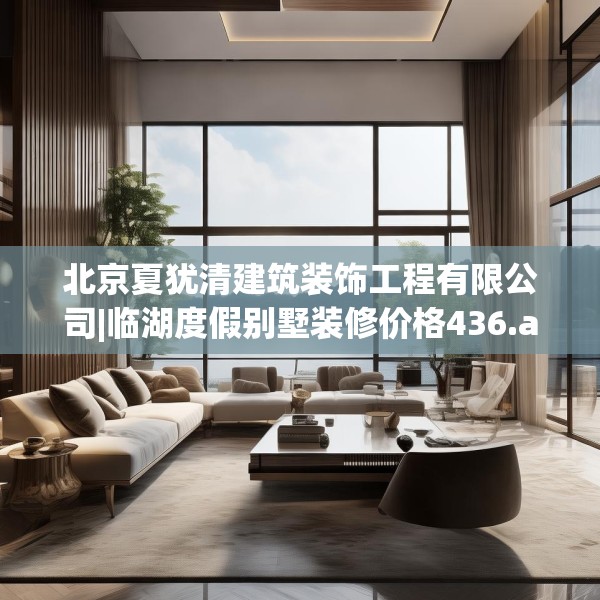 北京夏犹清建筑装饰工程有限公司|临湖度假别墅装修价格436.a312b313c316fgy.323htyj