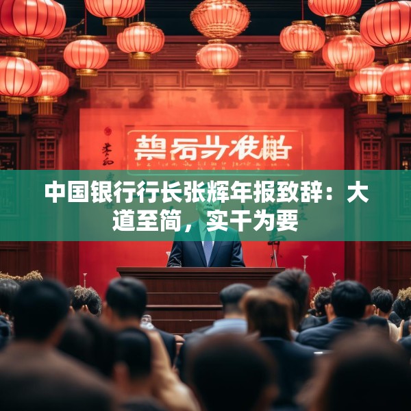 中国银行行长张辉年报致辞：大道至简，实干为要
