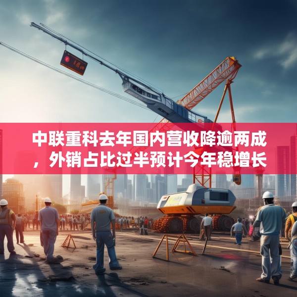 中联重科去年国内营收降逾两成，外销占比过半预计今年稳增长