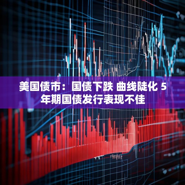 美国债市：国债下跌 曲线陡化 5年期国债发行表现不佳