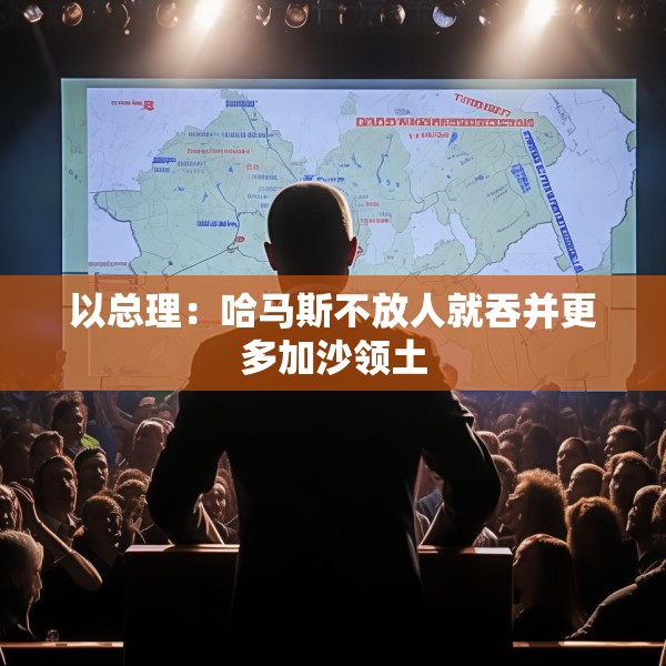 以总理：哈马斯不放人就吞并更多加沙领土