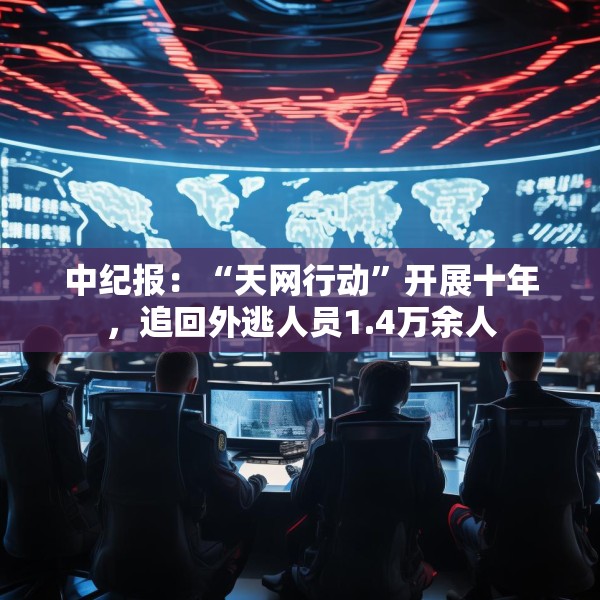 中纪报：“天网行动”开展十年，追回外逃人员1.4万余人