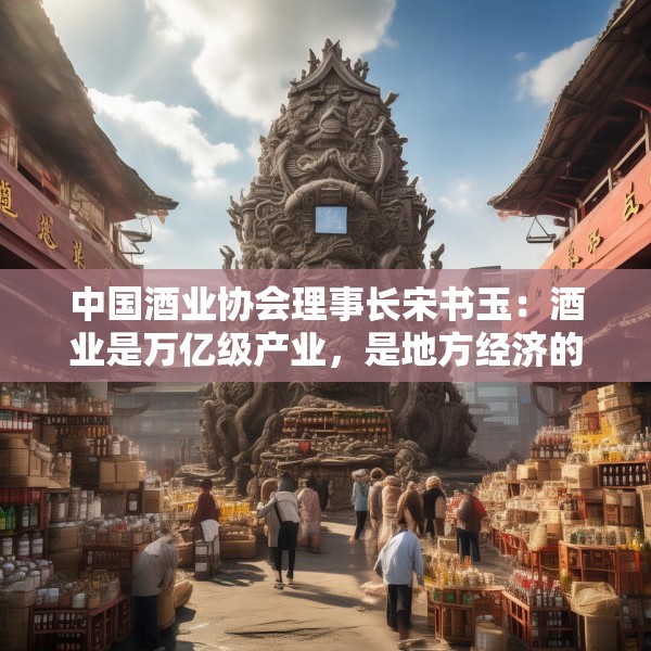 中国酒业协会理事长宋书玉：酒业是万亿级产业，是地方经济的支柱，是民生就业的保障