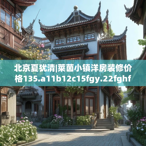 北京夏犹清|莱茵小镇洋房装修价格135.a11b12c15fgy.22fghfd