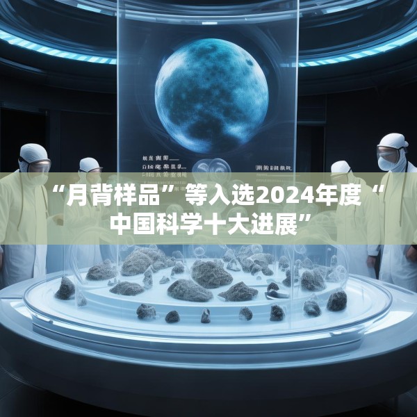 “月背样品”等入选2024年度“中国科学十大进展”
