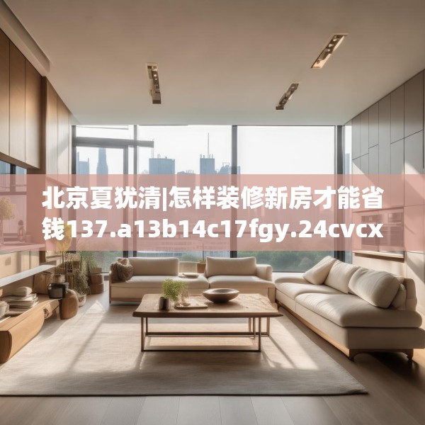 北京夏犹清|怎样装修新房才能省钱137.a13b14c17fgy.24cvcx
