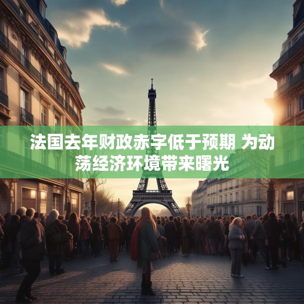 法国去年财政赤字低于预期 为动荡经济环境带来曙光