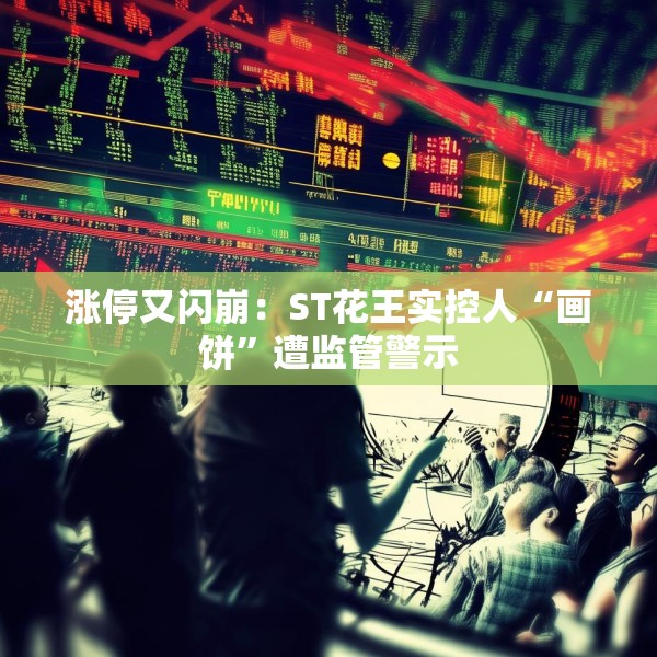 涨停又闪崩：ST花王实控人“画饼”遭监管警示